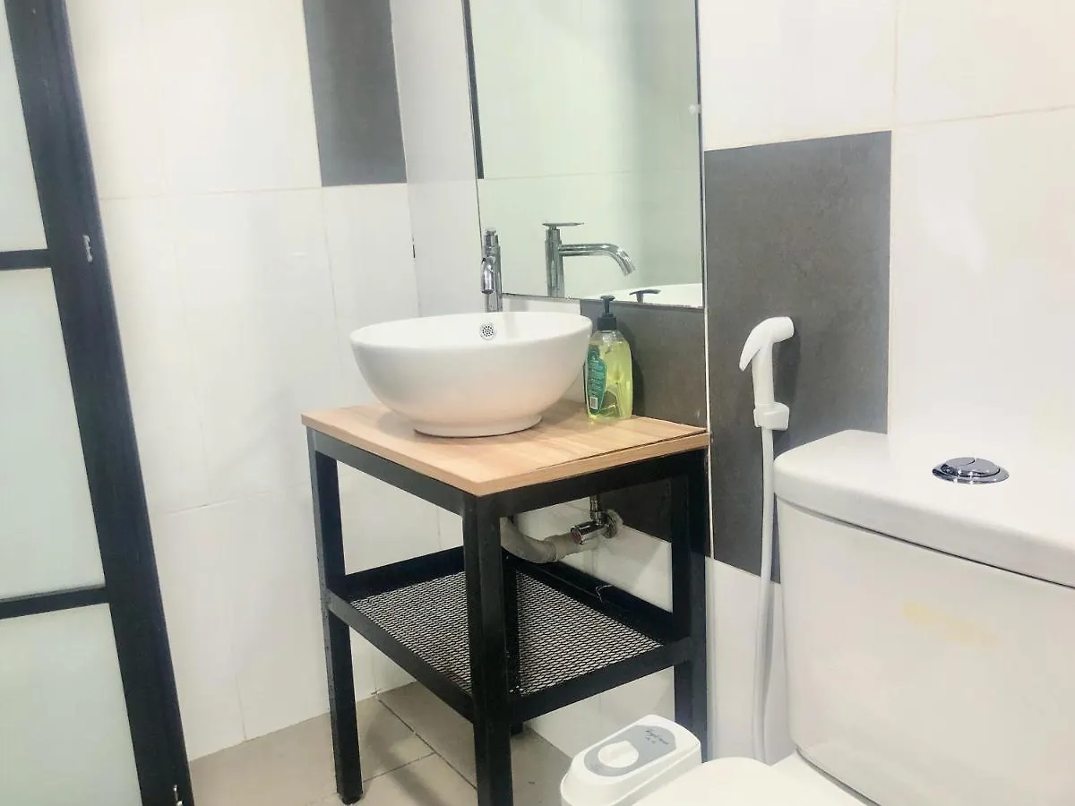 Апартаменты Minimalist Boho Loft,2-6Pax, The Curve, Ikea, Bandar Utama, Damansara Петалинг-Джая