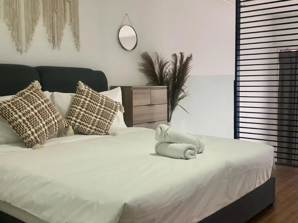 Апартаменты Minimalist Boho Loft,2-6Pax, The Curve, Ikea, Bandar Utama, Damansara Петалинг-Джая Малайзия